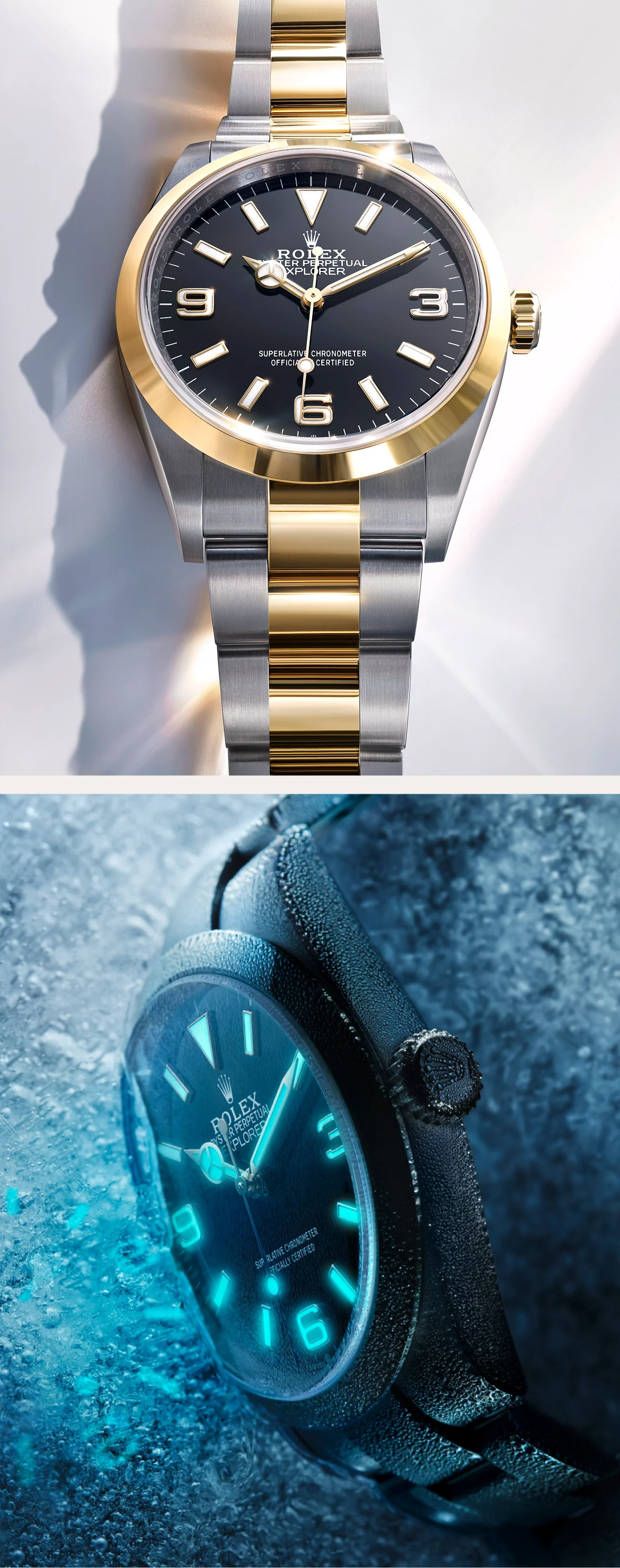 Rolex Explorer Watches | Liljenquist & Beckstead