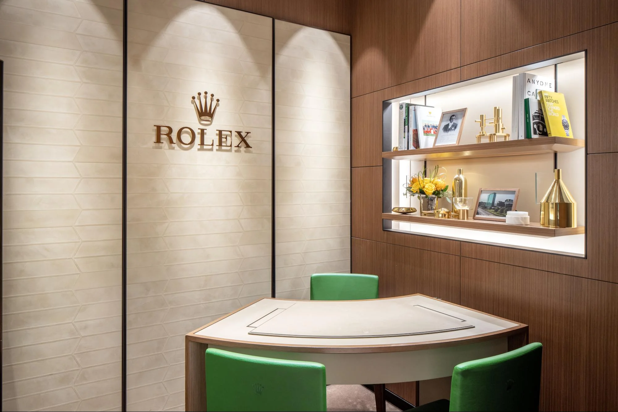 The Rolex Experience