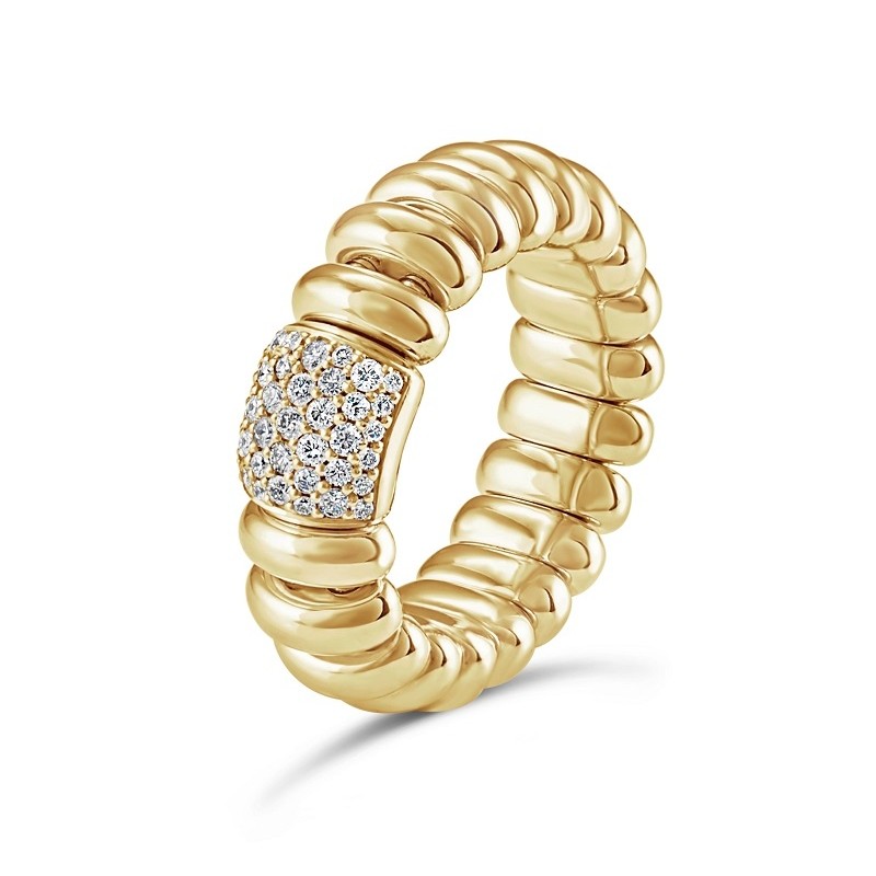 Hulchi Belluni Tresore Ring