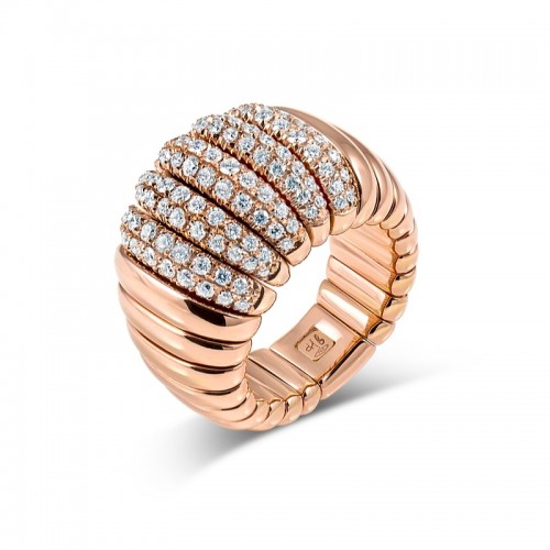 Hulchi Belluni Tresore Ring