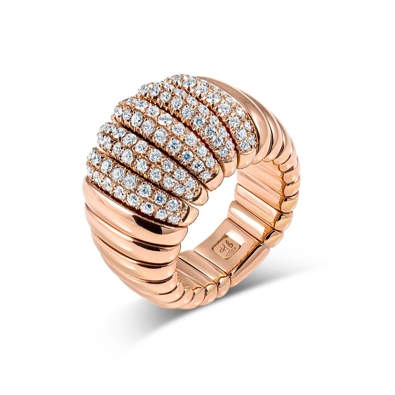 Hulchi Belluni Tresore Ring