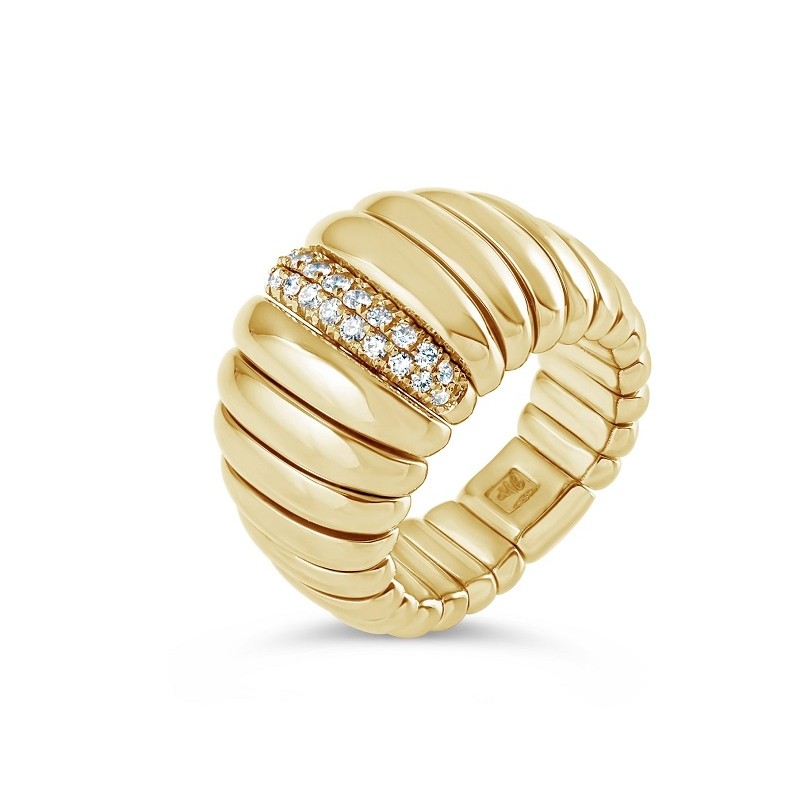 Hulchi Belluni Tresore Ring