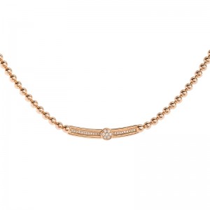 Hulchi Belluni Tresore Pendant+Chain
