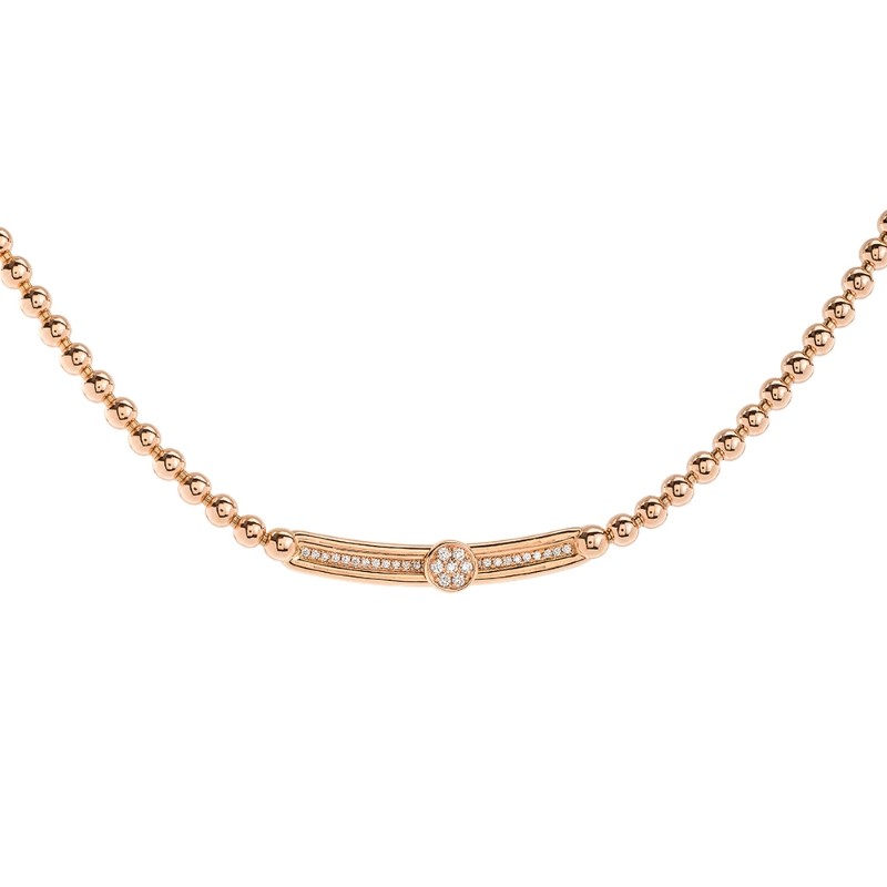 Hulchi Belluni Tresore Pendant+Chain