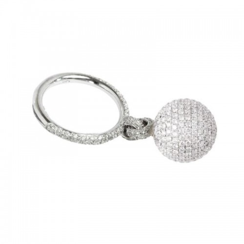 Bellagio Ring with Diamonds