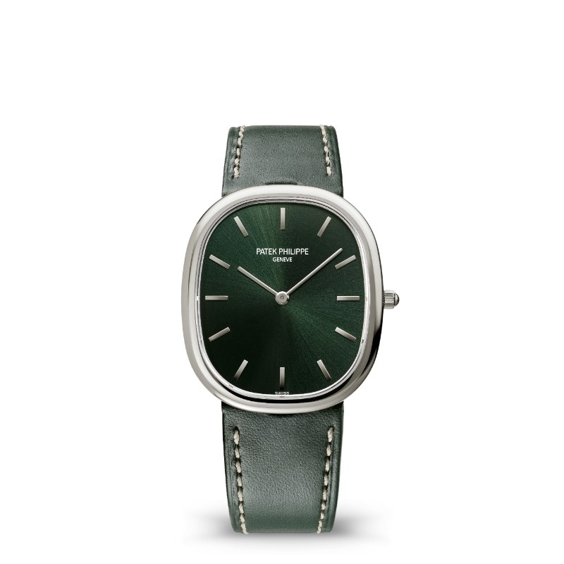 Patek Philippe Golden Ellipse White Gold 3738/100G-014