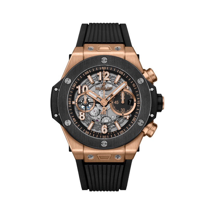 Big Bang Unico King Gold Ceramic Watch