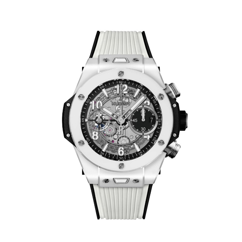 Big Bang Unico 42mm White Ceramic