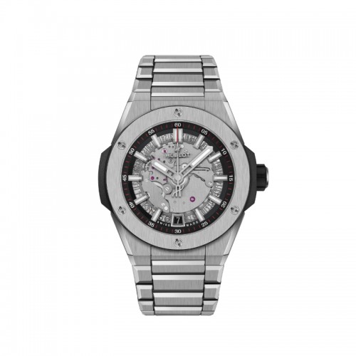 Big Bang Integrated Time Only Titanium, 40mm