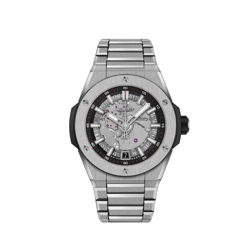 Big Bang Integrated Time Only Titanium, 40mm