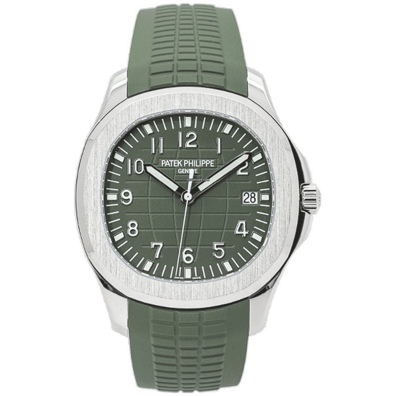 Patek Philippe 42.2mm Aquanaut Watch