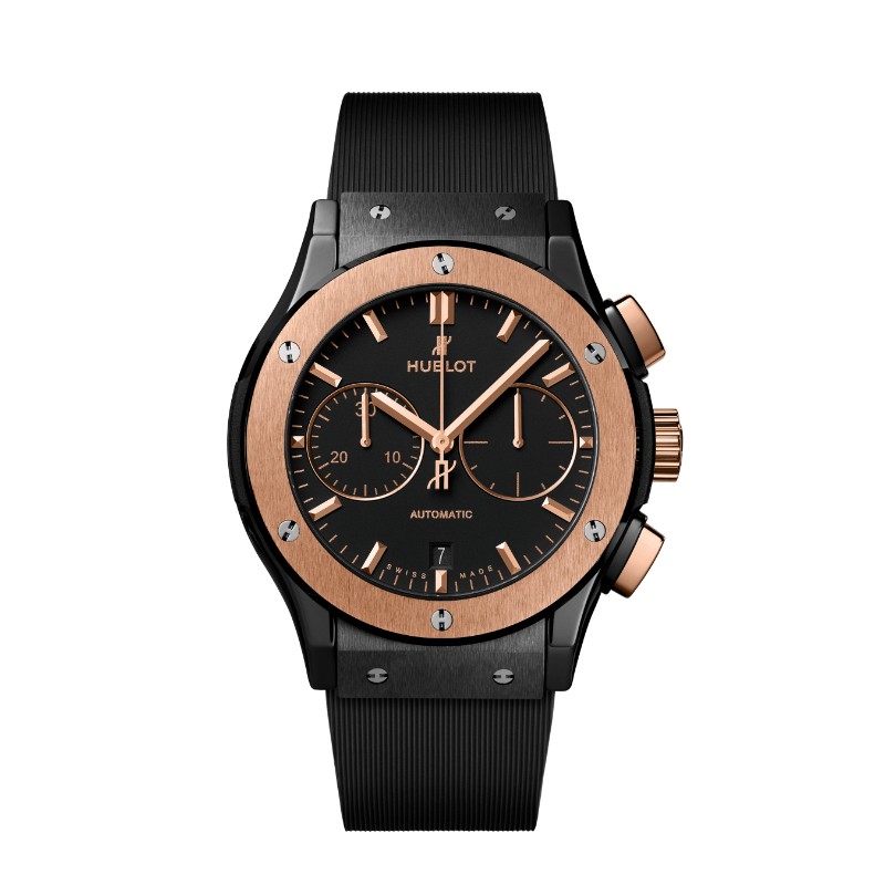 Classic Fusion Chronograph Ceramic King Gold