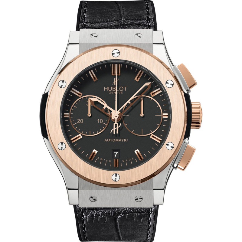 Classic Fusion Chronograph Titanium King Gold