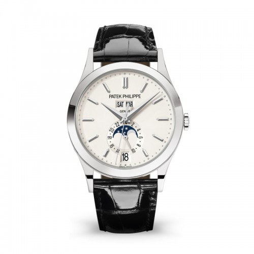 Patek Philippe Complication 38.5 mm 18K White Gold