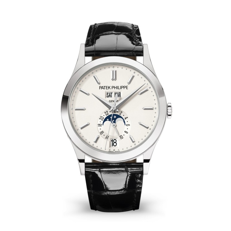 Patek Philippe Complication 38.5 mm 18K White Gold