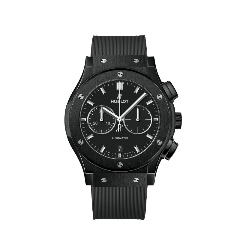 Classic Fusion 42mm Chronograph Black Magic