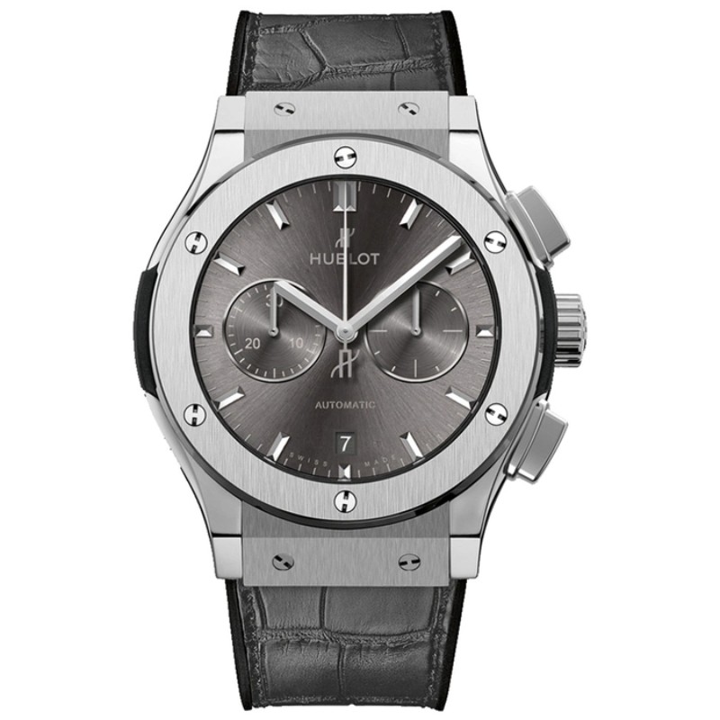 Classic Fusion Racing Grey Chronograph Titanium