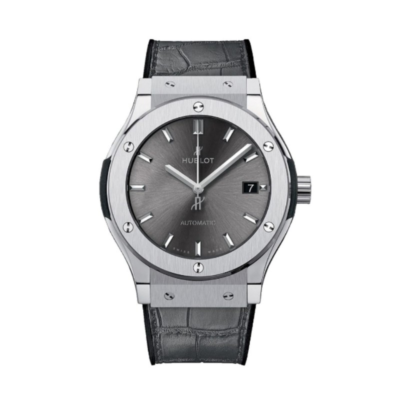 Classic Fusion 42mm Racing Grey Automatic Watch