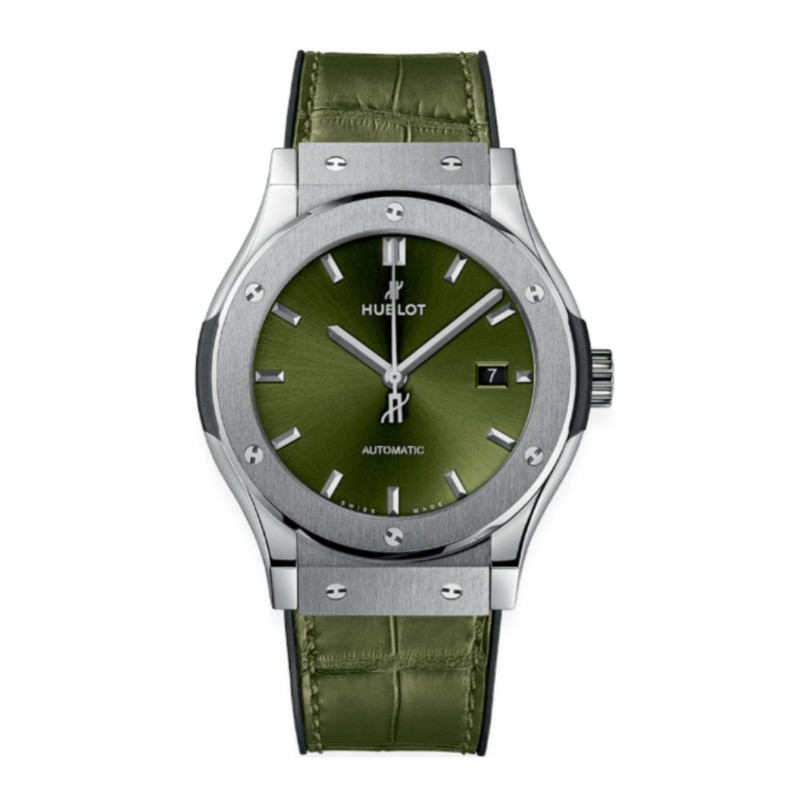 Classic Fusion 42mm Titanium Watch