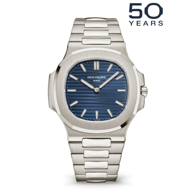 Patek Philippe Nautilus White Gold 5810/1G-001