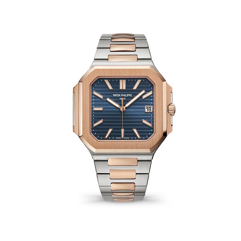 Patek Philippe Cubitus Rose Gold and Steel 5821/1AR-001