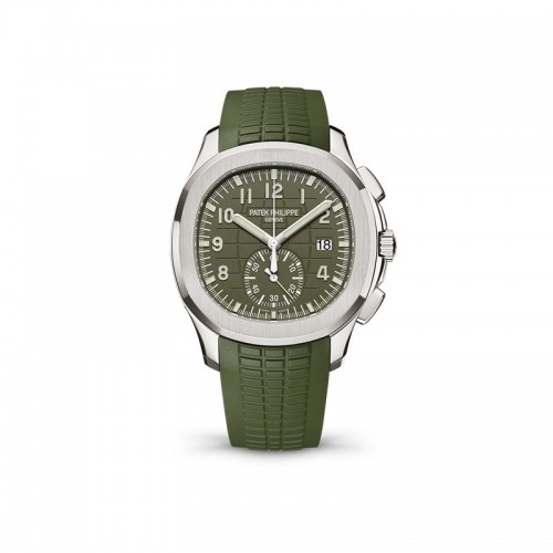Patek Philippe Aquanaut White Gold 5968G-010