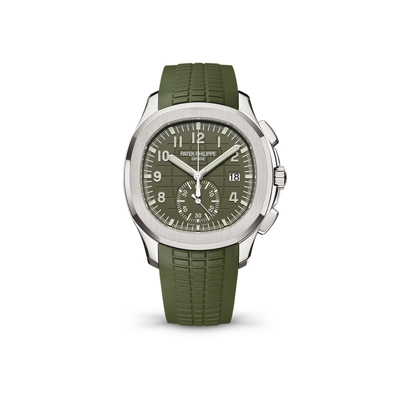 Patek Philippe Aquanaut White Gold 5968G-010