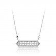 Hulchi Belluni Dentelle Pendant+Chain