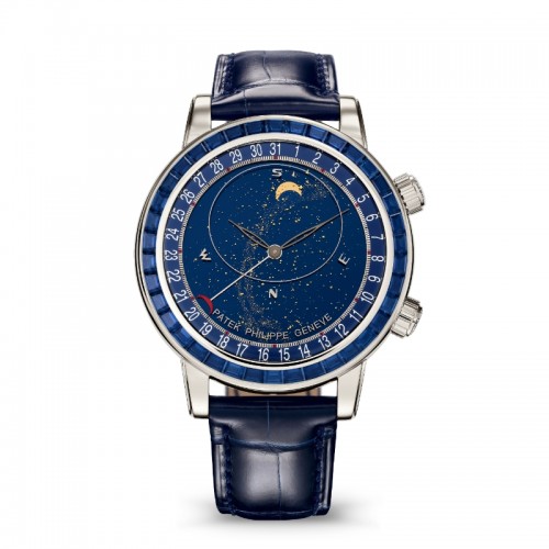 Patek Philippe Grand Complications Platinum 6104/11P-010