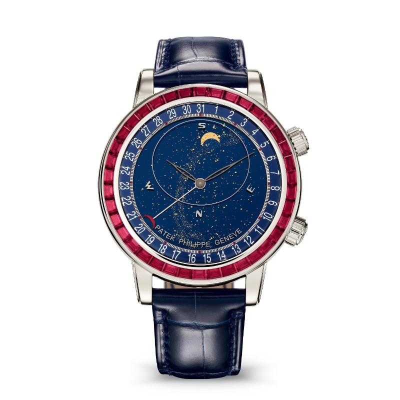 Patek Philippe Grand Complications Platinum 6104/12P-010