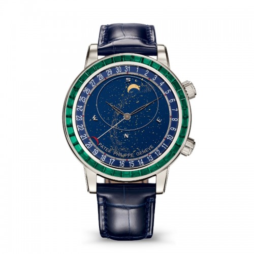 Patek Philippe Grand Complications Platinum 6104/13P-010