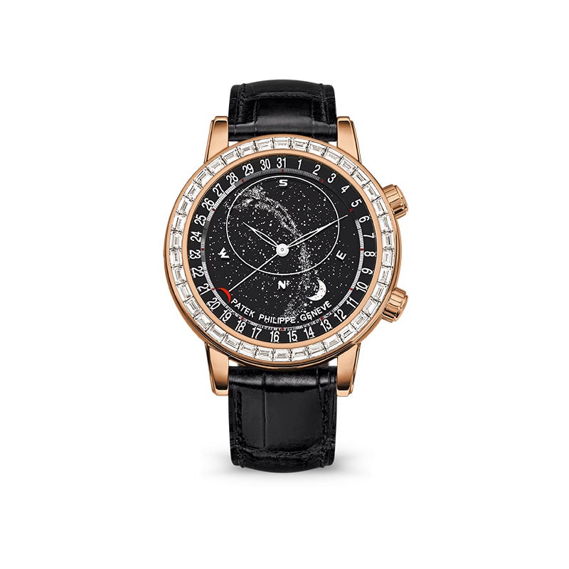 Patek Philippe Grand Complications Rose Gold 6104R-001