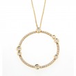 Hulchi Belluni Bouli Pendant Chain