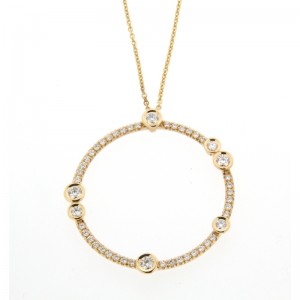 Hulchi Belluni Bouli Pendant Chain