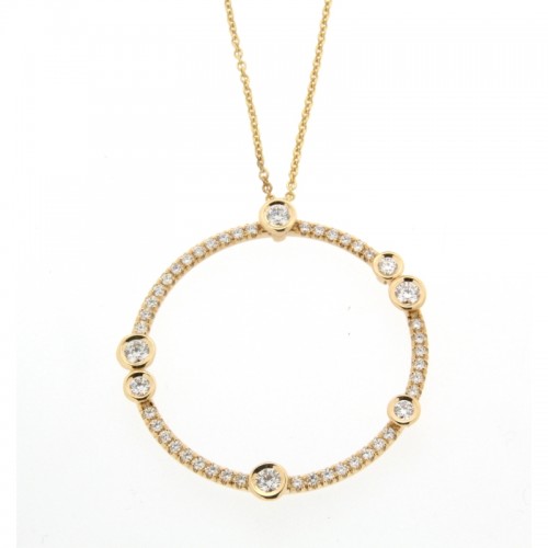 Hulchi Belluni Bouli Pendant Chain