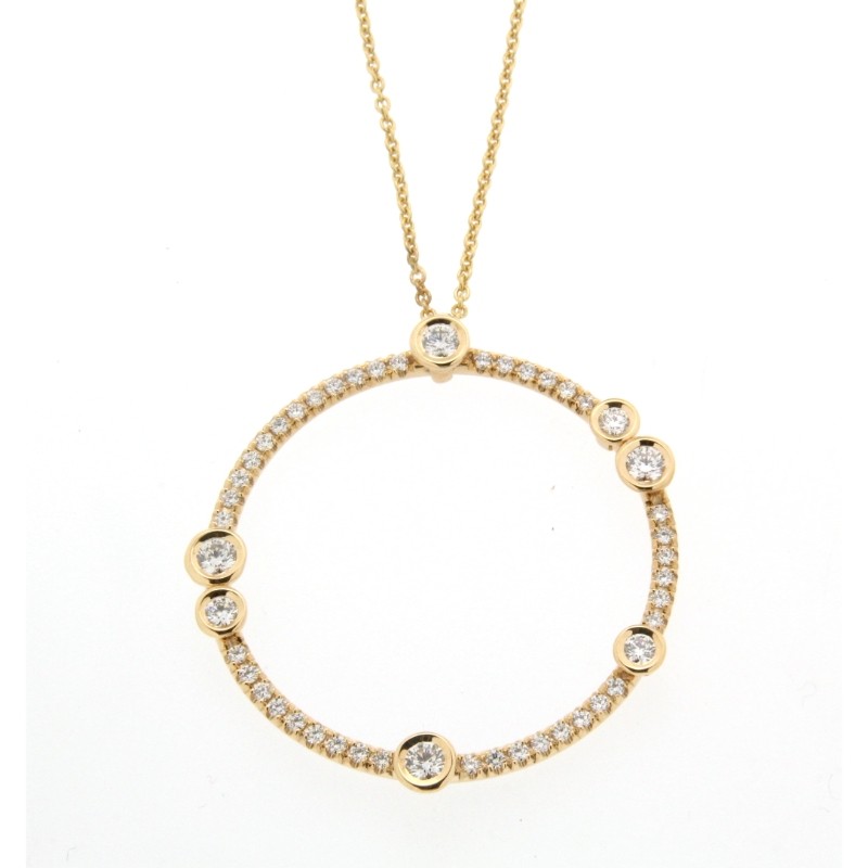 Hulchi Belluni Bouli Pendant Chain