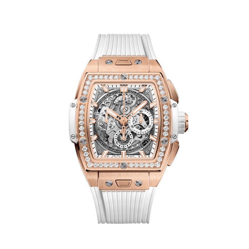 Big Bang King Gold White Diamonds 42mm