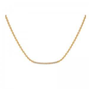 Hulchi Belluni Tresore Pendant+Chain