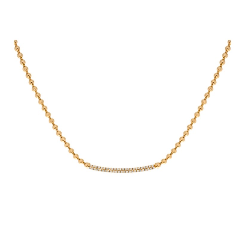 Hulchi Belluni Tresore Pendant+Chain