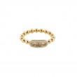 Hulchi Belluni Sparkling Ring