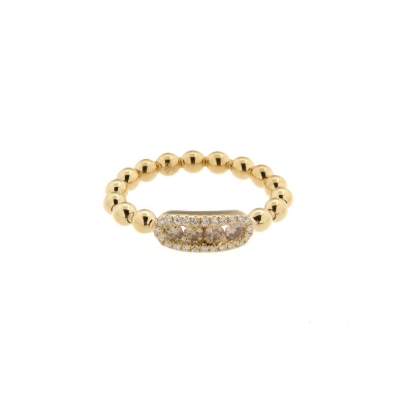 Hulchi Belluni Sparkling Ring