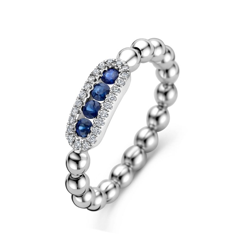 Hulchi Belluni Sparkling Ring