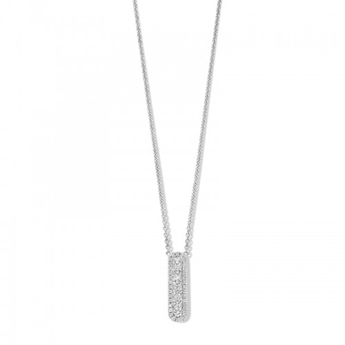 Hulchi Belluni Sparkling Pendant Chain