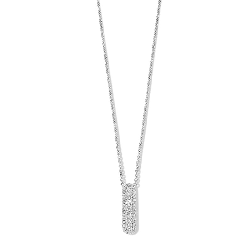 Hulchi Belluni Sparkling Pendant Chain