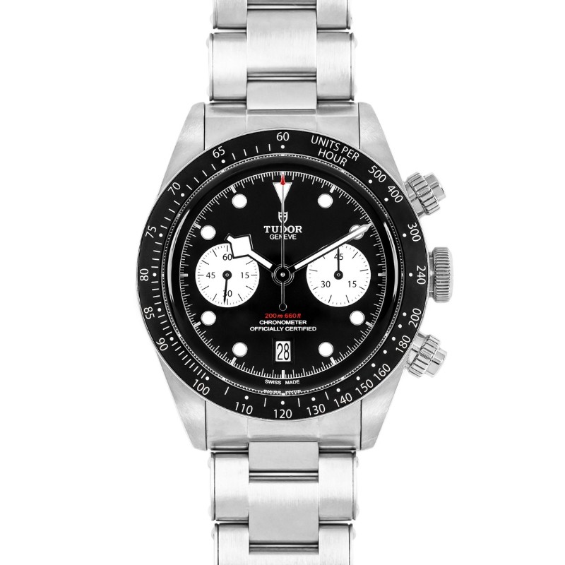 Preowned Tudor Black Bay Chrono