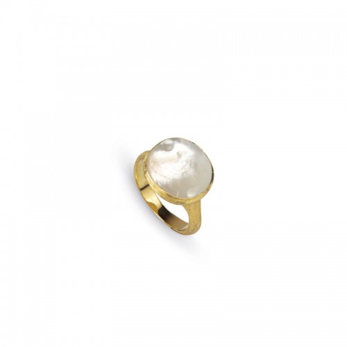 Jaipur Mother Of Pearl Medium Cocktail Ring