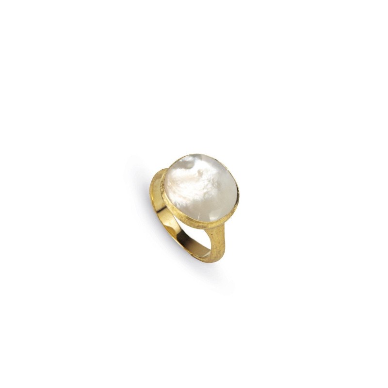 Jaipur Mother Of Pearl Medium Cocktail Ring