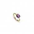 Murano Amethyst Stackable Ring