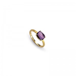 Murano Amethyst Stackable Ring