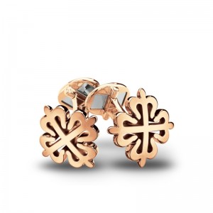 Rose Gold Calatrava Cuff Links